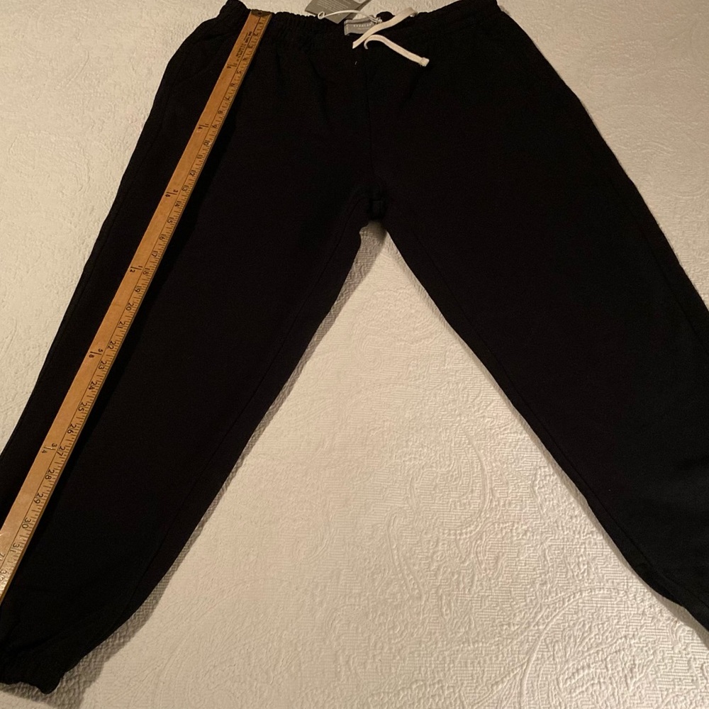 Everlane Black Sweatpants NEW